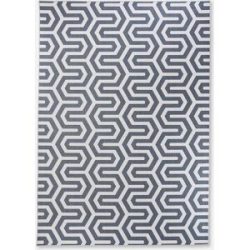 bonprix Teppich mit moderner Musterunggrau 5 (160/230 cm)false