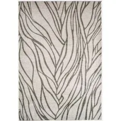 bonprix Teppich mit organischer Musterunggrün 1 (60/90 cm)false