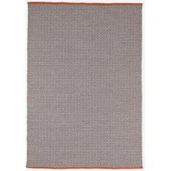 bonprix Baumwoll Teppich mit moderner Musterunggrau 4 (120/180 cm)false