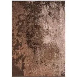 bonprix Teppich mit marmorierter Musterungbraun 4 (140/190 cm)false