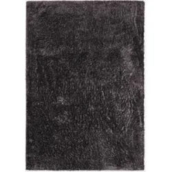 bonprix Hochflorteppich mit weicher Oberflächegrau 1 (50/80 cm)false