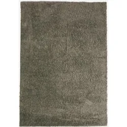 bonprix Hochflorteppich mit weicher Oberflächegrün 3 (80/150 cm)false