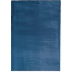 bonprix Kunstfell Teppich mit weicher Oberflächeblau 3 (120/170 cm)false