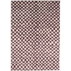 bonprix Teppich mit karierter Musterunggrau 5 (160/230 cm)false
