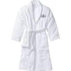 bonprix Frottee Bademantelweiß 40Damen