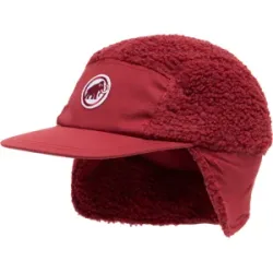 Mammut Kuschelige Fleece-Cap Fleece Cap Rot S-M