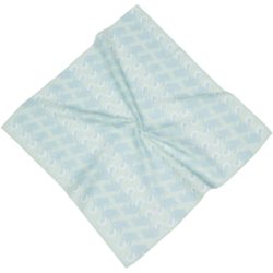 Mammut Bedrucktes Bandana aus 100 % Baumwolle Bandana Blau one size