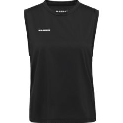 Mammut Leichtes Top mit Kappenärmeln mit UV-Schutz Selun FL Cap Sleeve Top Women Schwarz L