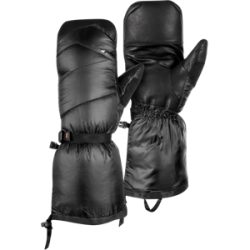 Mammut Voll ausgestatteter Fausthandschuh zum Bergsteigen Arctic Mitten Schwarz 7