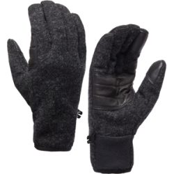 Mammut Wollhandschuhe mit Fleecefutter Passion Glove Schwarz 9