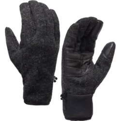 Mammut Wollhandschuhe mit Fleecefutter Passion Glove Schwarz 7