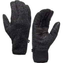Mammut Wollhandschuhe mit Fleecefutter Passion Glove Schwarz 8