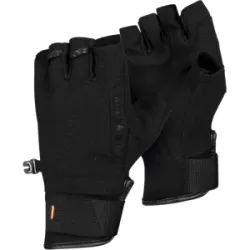 Mammut Halbfinger-Handschuh Pordoi Glove Schwarz 12