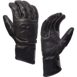 Mammut Wasserdichte Lederhandschuhe Eiger Free Glove Schwarz 11