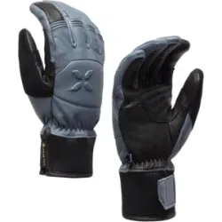 Mammut Wasserdichte Lederhandschuhe Eiger Free Glove Schwarz 9
