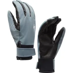 Mammut Warme, atmungsaktive Windstopper-Skitourenhandschuhe Astro Guide SO Glove Schwarz 6