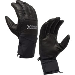Mammut Strapazierfähige, griffige Eiskletterhandschuhe Eiger Nordwand Advanced Glove Schwarz 11