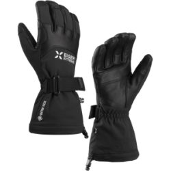 Mammut Vielseitige 2-Kammer-Berghandschuhe Eiger Nordwand Pro 2 in 1 Glove Schwarz 10