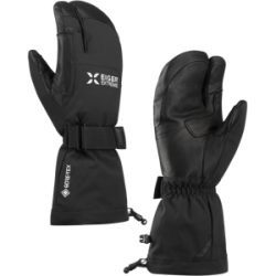Mammut Hochisolierende 3-Finger-Berghandschuhe Eiger Nordwand Warm 3-Finger Glove Schwarz 9