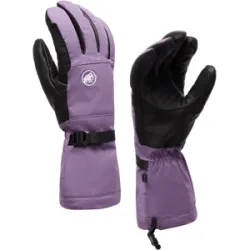 Mammut Handschuhe mit Synthetik-Isolierung für den Wintersport Stoney HS Thermo Glove Lila 7