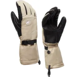 Mammut Handschuhe mit Synthetik-Isolierung für den Wintersport Stoney HS Thermo Glove Brown 9