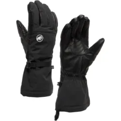 Mammut Handschuhe mit Synthetik-Isolierung für den Wintersport Stoney HS Thermo Glove Schwarz 12