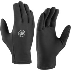 Mammut Pflegeleichter und schnelltrocknender Handschuh Stretch Glove Schwarz 7