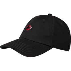 Mammut Klassisches 6 Panel Cap mit gebogenem Schirm Baseball Cap Schwarz L-XL