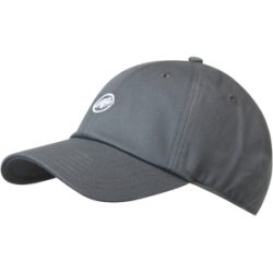 Mammut Klassisches 6 Panel Cap mit gebogenem Schirm Baseball Cap Grau S-M