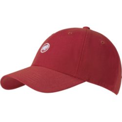 Mammut Klassisches 6 Panel Cap mit gebogenem Schirm Baseball Cap Rot S-M