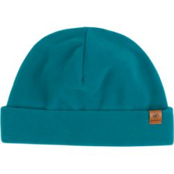 Mammut Mütze aus 100 % recyceltem Kunststoff Fleece Beanie Grün one size