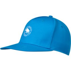 Mammut Bestickte Snapback-Cap Garantie Cap Blau S-M
