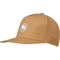 Mammut Bestickte Snapback-Cap Garantie Cap Brown S-M
