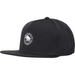 Mammut Bestickte Snapback-Cap Garantie Cap Schwarz L-XL