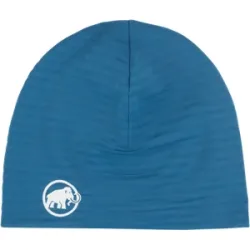 Mammut Funktionelle, leichte Mütze für Aktivitäten in den Bergen Taiss Light Beanie Blau one size
