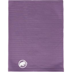 Mammut Practical neck gaiter for winter excursions Taiss Neck Gaiter Lila one size