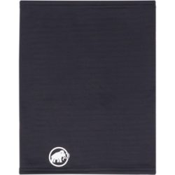 Mammut Practical neck gaiter for winter excursions Taiss Neck Gaiter Schwarz one size