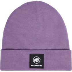 Mammut Atmungsaktive und warme Alltags-Beanie Fedoz Beanie Lila one size