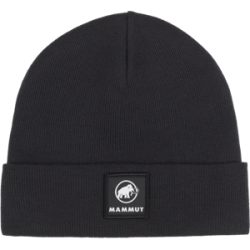 Mammut Atmungsaktive und warme Alltags-Beanie Fedoz Beanie Schwarz one size
