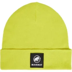 Mammut Atmungsaktive und warme Alltags-Beanie Fedoz Beanie Gelb one size