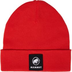 Mammut Atmungsaktive und warme Alltags-Beanie Fedoz Beanie Rot one size
