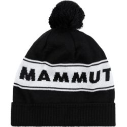 Mammut Lässige Beanie für Fans im Retro-Look Peaks Beanie Schwarz one size