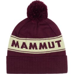 Mammut Lässige Beanie für Fans im Retro-Look Peaks Beanie Rot one size
