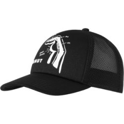 Mammut Eine unserer lässigen Trucker-Caps Crag Cap Crimp Power Schwarz L-XL