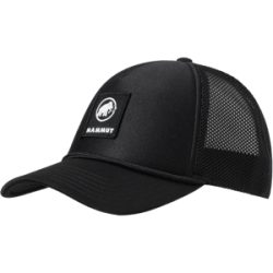 Mammut Sportliche Trucker Cap Crag Cap Logo Schwarz L-XL