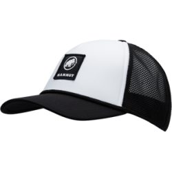 Mammut Sportliche Trucker Cap Crag Cap Logo Weiß L-XL