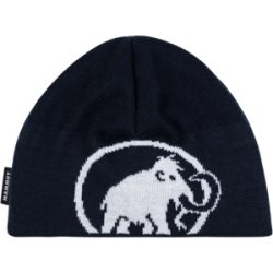 Mammut Klassische Strickmütze mit Fleecefutter Tweak Beanie Blau one size