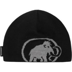 Mammut Klassische Strickmütze mit Fleecefutter Tweak Beanie Schwarz one size