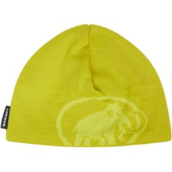 Mammut Klassische Strickmütze mit Fleecefutter Tweak Beanie Gelb one size