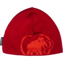 Mammut Klassische Strickmütze mit Fleecefutter Tweak Beanie Rot one size